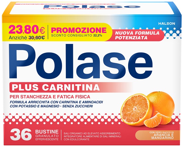 POLASE PLUS CARNITINA PRO36BUS POLASE PLUS CARNITINA PRO36BUS