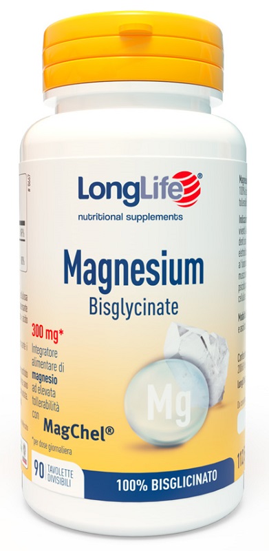 LONGLIFE MAGNESIUM BISGL 90TAV LONGLIFE MAGNESIUM BISGL 90TAV