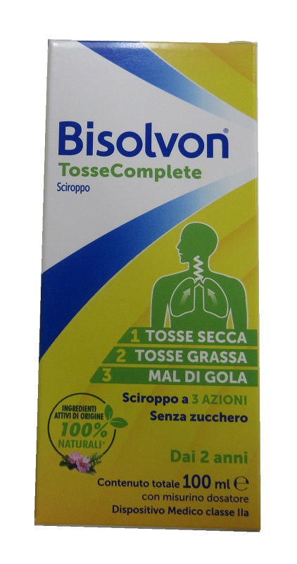 BISOLVON TOSSE COMPLETE SCIR BISOLVON TOSSE COMPLETE SCIR