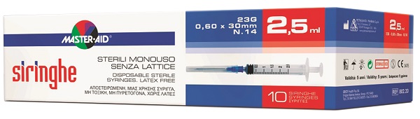 M-AID SIR VENIPU 2,5ML G23 10P M-AID SIR VENIPU 2,5ML G23 10P