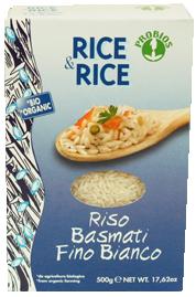 RICE&RICE RISO BASMATI BIANCO 500 G