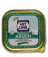 VET LINE GATTO ADULTI TROTA/SALMONE 100 G