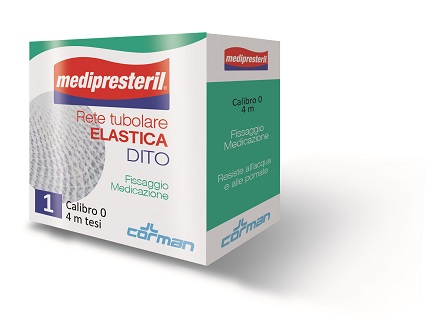 RETE TUBOLARE ELASTICA PER TORACE MEDIPRESTERIL CALIBRO 5 4M TESI RETE TUBOLARE ELASTICA PER TORACE MEDIPRESTERIL CALIBRO 5 4M TESI