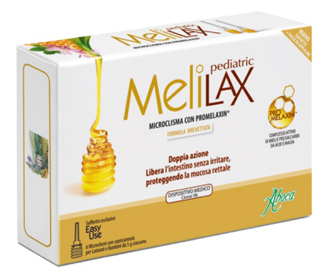 Melilax pediatric microclismi