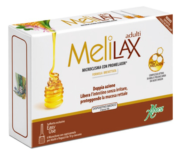 Melilax adulti microclismi