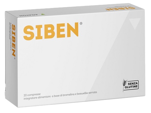 SIBEN 20 COMPRESSE SIBEN 20 COMPRESSE