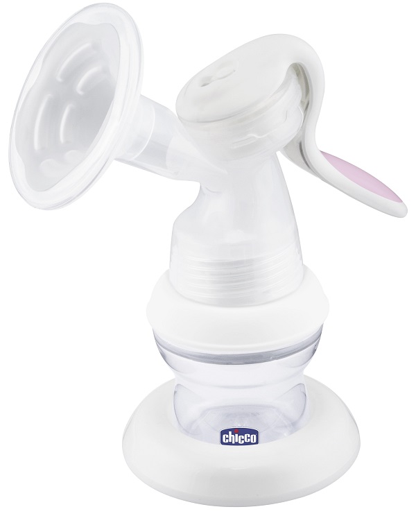 CHICCO TIRALATTE MANUALE NATFEELING STEPUP NEW