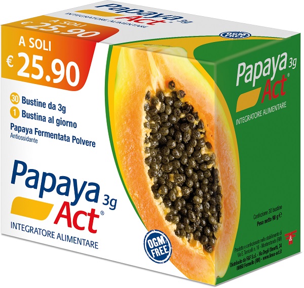 PAPAYA ACT 3G 30 BUSTINE