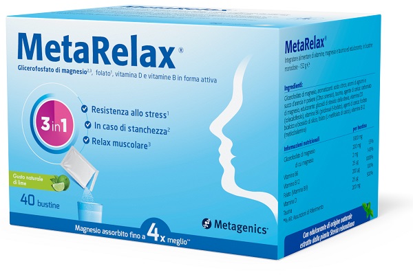 METARELAX 40 BUSTINE NEW