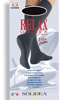 RELAX UNISEX 140 GAMBALETTO COTTON NERO 3 RELAX UNISEX 140 GAMBALETTO COTTON NERO 3