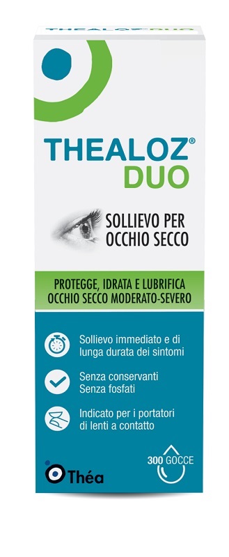 THEALOZ DUO SOLUZIONE OCULARE FLACONE 10 ML