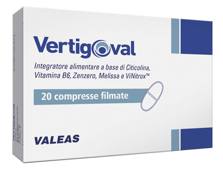 VERTIGOVAL 20 COMPRESSE
