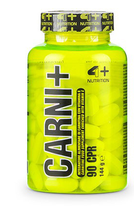 4+ NUTRITION CARNI+ 90 COMPRESSE