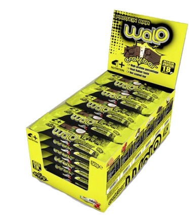 4+ NUTRITION WALO CROCKBAR COCCO 50 G