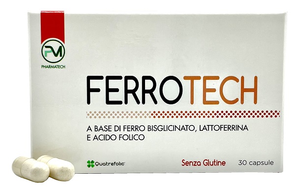 FERROTECH 30 CAPSULE DA 550MG
