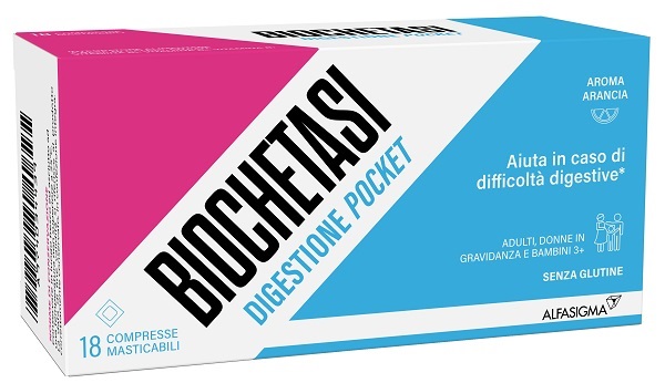 Biochetasi digestione pocket