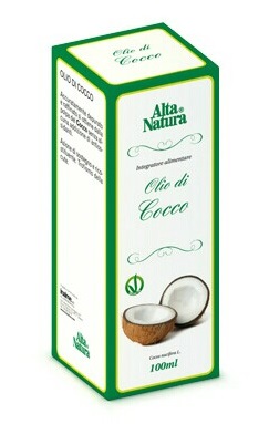 Olio di cocco Alta Natura