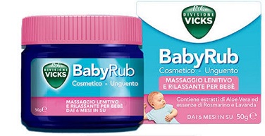 VICKS BABYRUB UNGUENTO 50 G