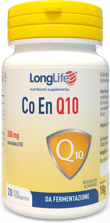 LONGLIFE CO EN Q10 200MG 20 PERLE FOTOPROTETTE