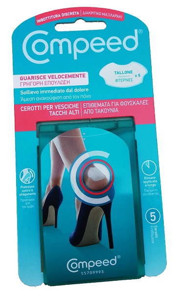 CEROTTO COMPEED VESCICHE TACCHI ALTI 5 PEZZI CEROTTO COMPEED VESCICHE TACCHI ALTI 5 PEZZI