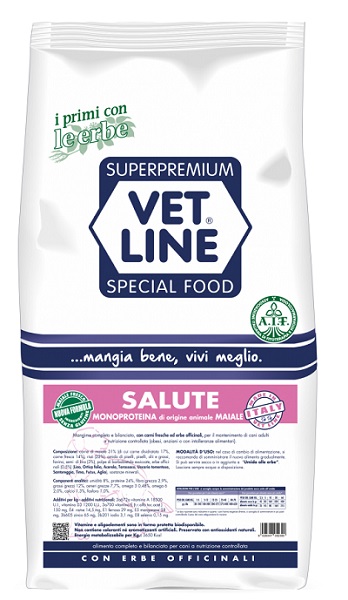 VET LINE SALUTE MAIALE 3 KG