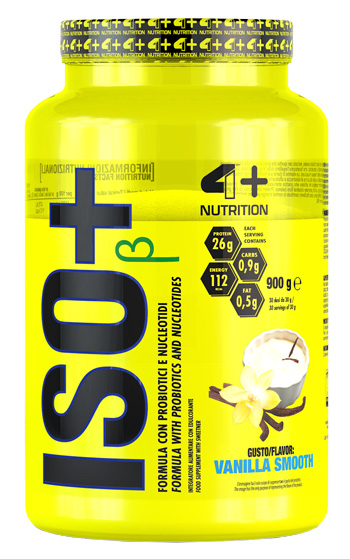 4+ ISOB+ SMOOTH VANILLA 900 G