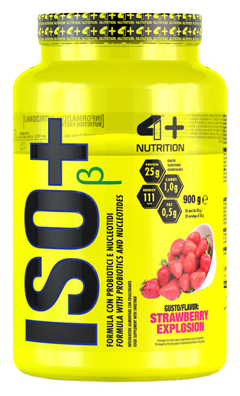 4+ ISOB+ STRAWBERRY EXPLOSION 900 G