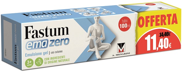 Fastum emazero emulsione gel