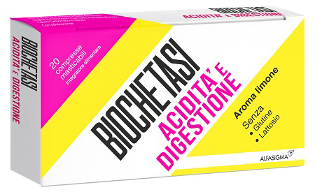 Biochetasi acidità 20 compresse