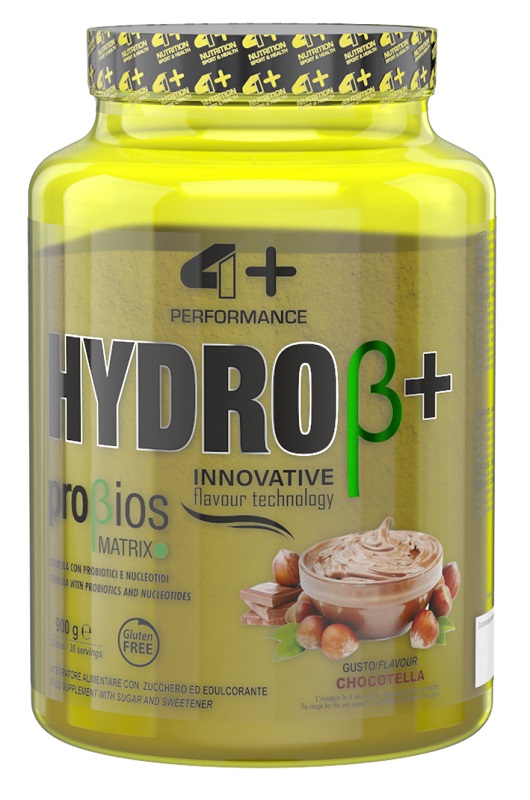 4+ NUTRITION HYDROB+ CHOCOTELLA 900 G