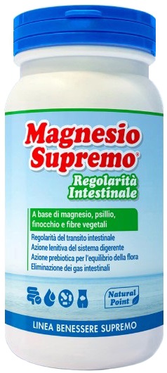 MAGNESIO SUPREMO REGOLARITA’ INTESTINALE 150 G