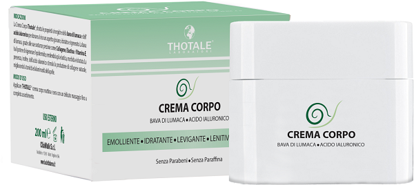 THOTALE CREMA CORPO BAVA DI LUMACA 200 ML THOTALE CREMA CORPO BAVA DI LUMACA 200 ML