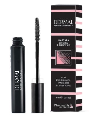 DERMAL MASCARA CRESCITA E RESISTENZA 10 ML