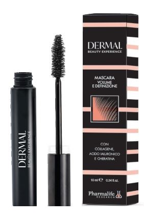 DERMAL MASCARA VOLUME E DEFINIZIONE 10 ML