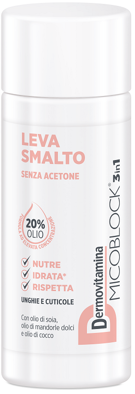 DERMOVITAMINA MICOBLOCK 3IN1 LEVASMALTO 125 ML