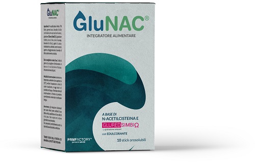 GLUNAC 10 STICK OROSOLUBILI