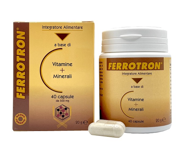 FERROTRON 40 CAPSULE