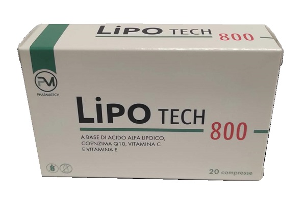 LIPOTECH 800 20 COMPRESSE