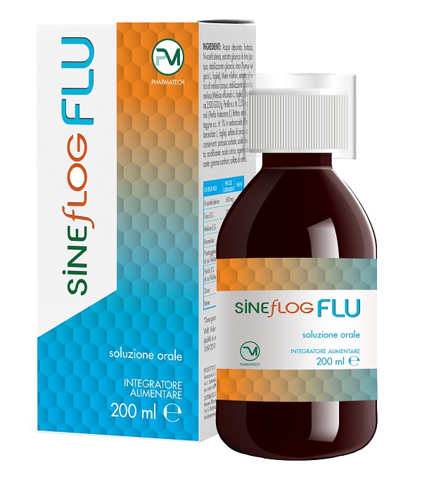 SINEFLOG FLU 200 ML