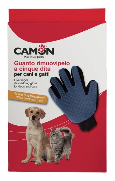 GUANTO PULIZIA PELO 5 DITA