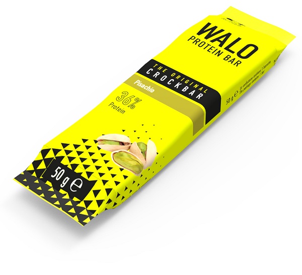 4+ NUTRITION WALO PROTEIN BAR PISTACCHIO 50 G