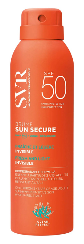 SUN SECURE BRUME SPF50+ NUOVA FORMULA 200 ML SUN SECURE BRUME SPF50+ NUOVA FORMULA 200 ML