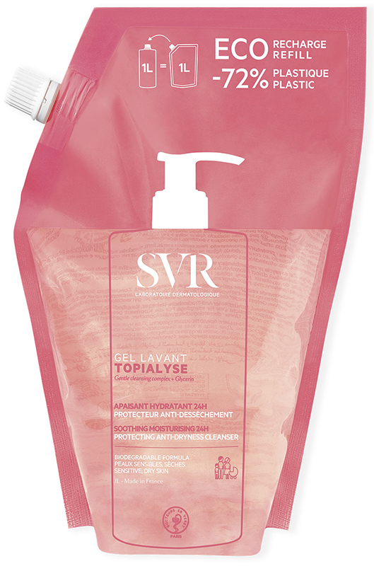 TOPIALYSE GEL LAVANT REFILL 1 L