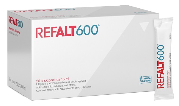 REFALT 600 20 STICK PACK X 15 ML REFALT 600 20 STICK PACK X 15 ML