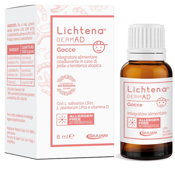LICHTENA DERMAD GOCCE 8 ML LICHTENA DERMAD GOCCE 8 ML