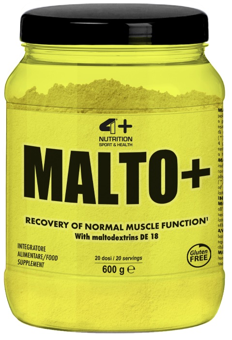 4+ NUTRITION MALTO+ 600 G