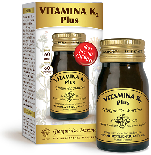 VITAMINA K2 PLUS 60 PASTIGLIE