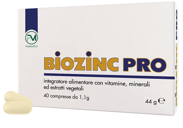 BIOZINC PRO 40 COMPRESSE BIOZINC PRO 40 COMPRESSE