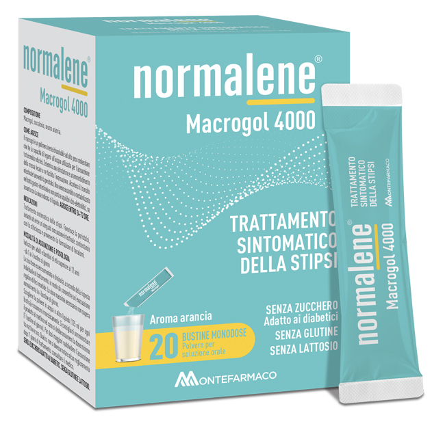NORMALENE MACROGOL 4000 20 BUSTE