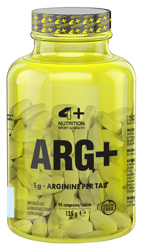 4+ NUTRITION ARG+ 90 COMPRESSE